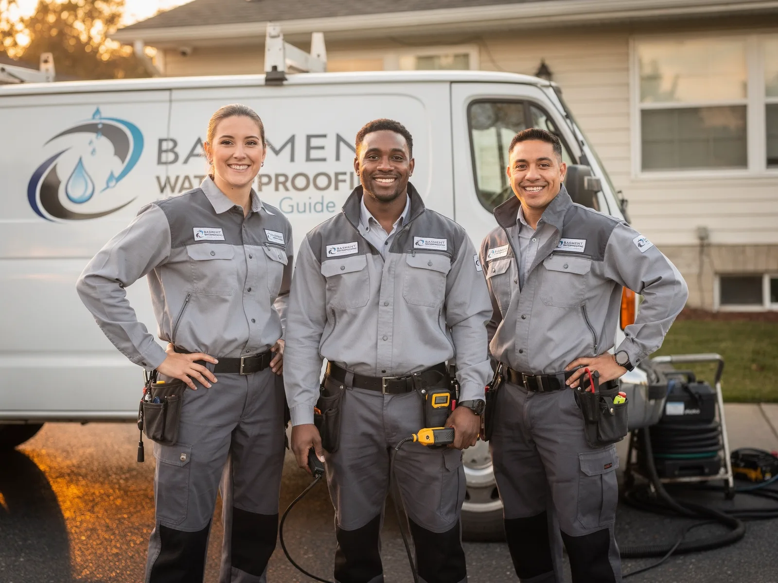 Basement Waterproofing Near Me company in Janesville, WI