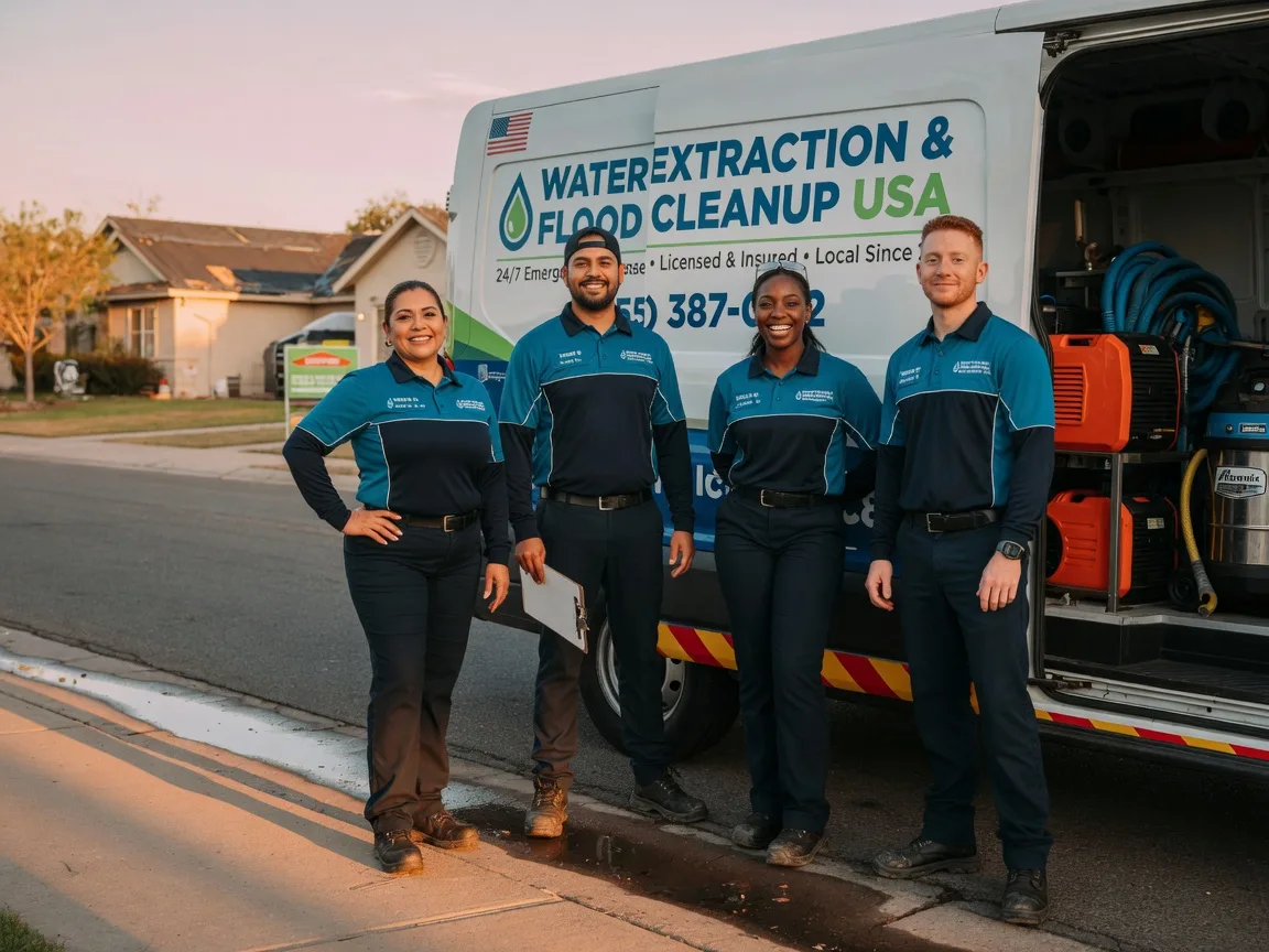 Emergency Water Extraction company in Janesville, WI
