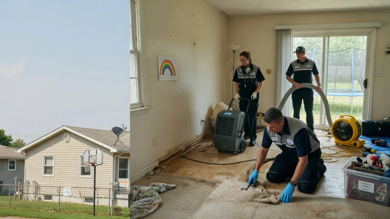 Emergency Water Extraction in Janesville, WI near me
