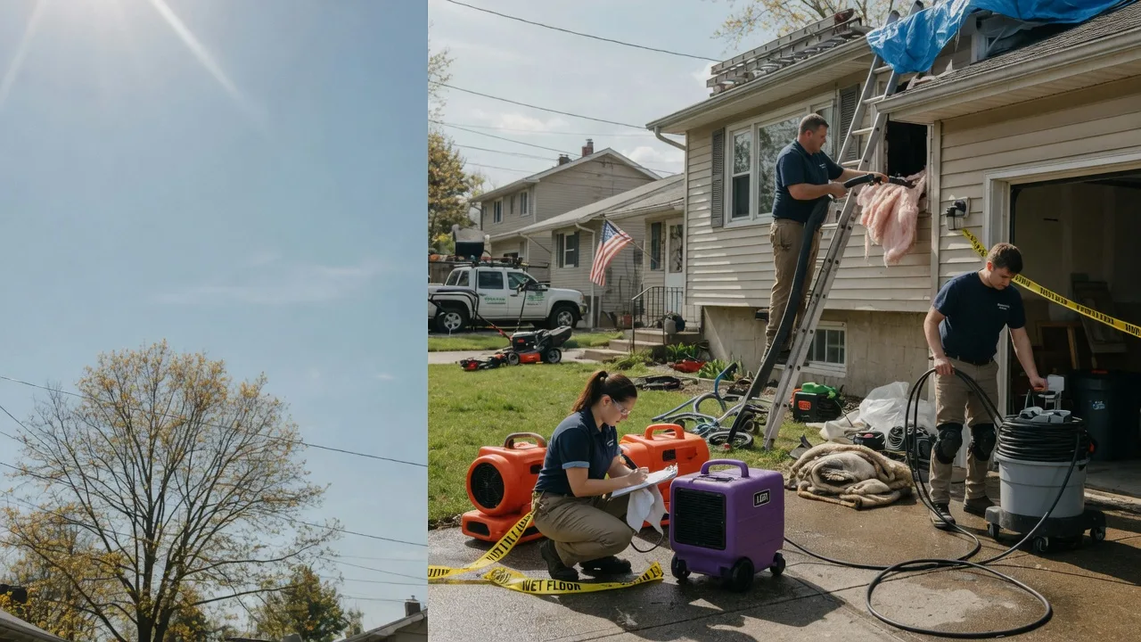 Emergency Water Removal in Janesville, WI near me